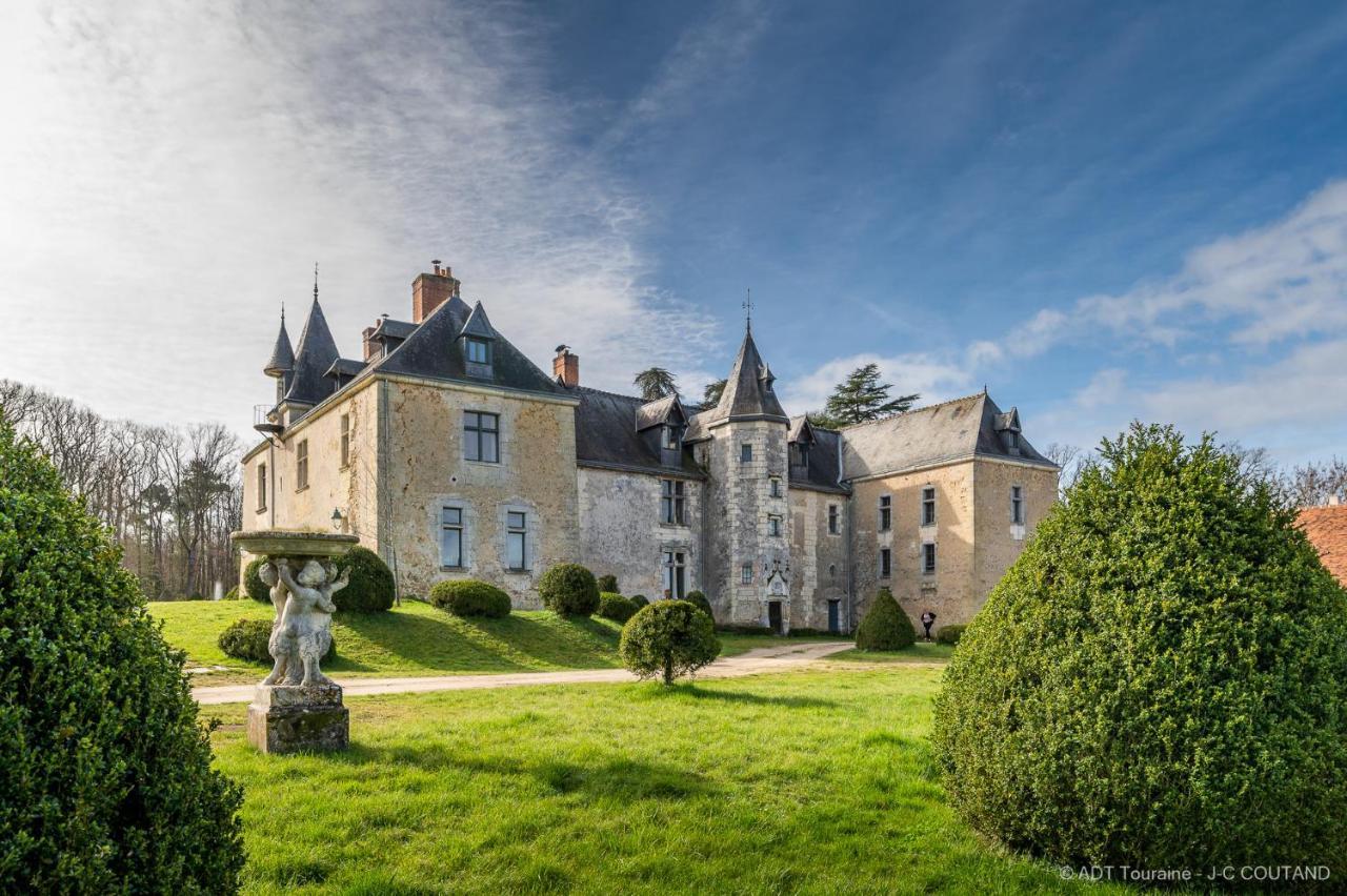Saché Chateau De Valesne מראה חיצוני תמונה