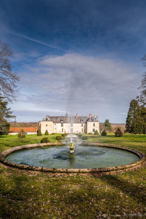 Saché Chateau De Valesne מראה חיצוני תמונה